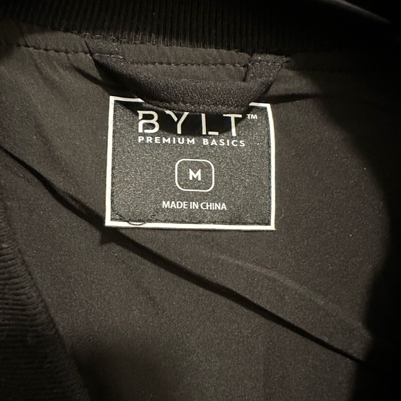 Mens BYLT Limitless Bomber Jacket - Picture 8 of 8